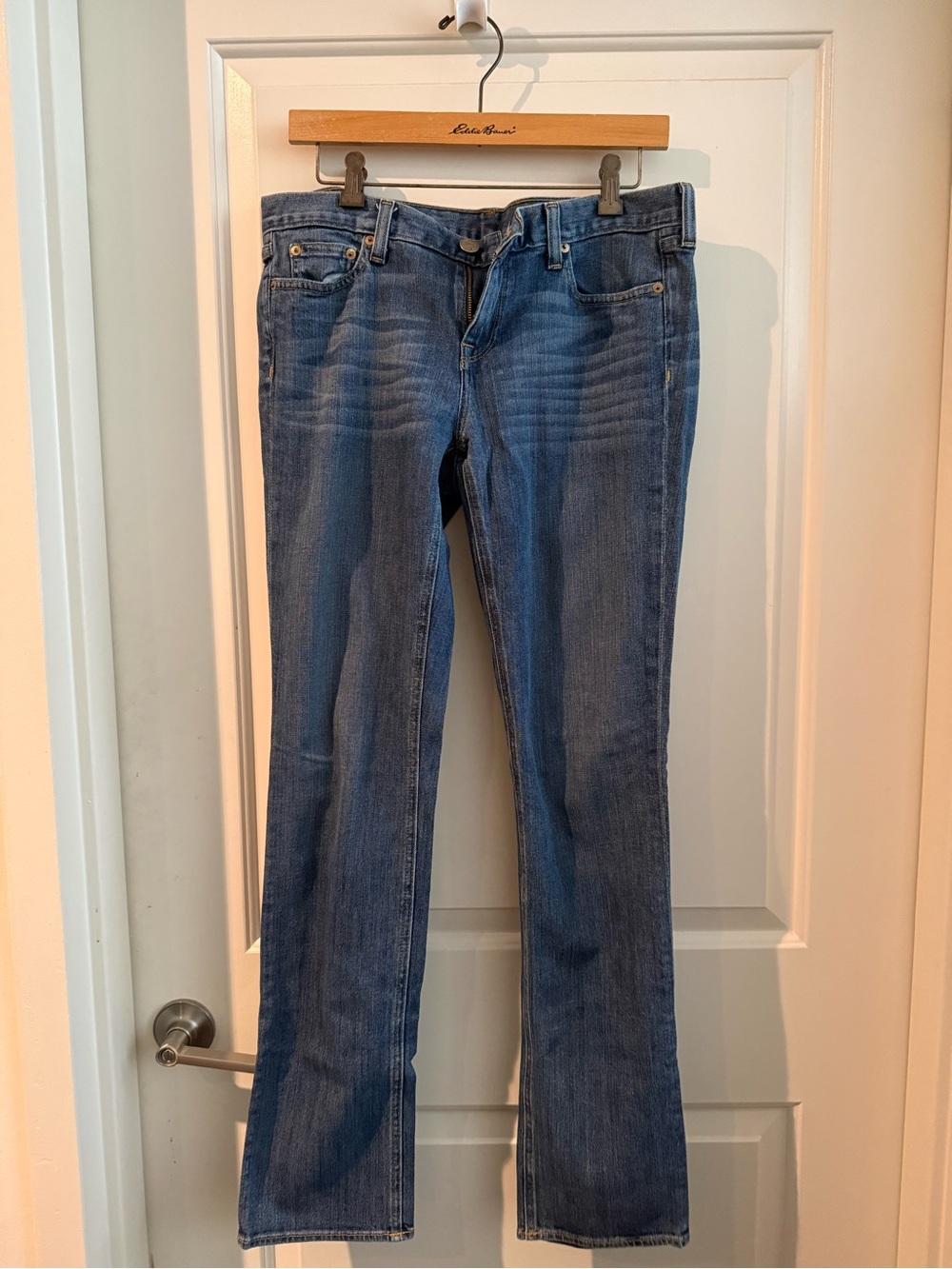 J. Crew Women's Blue Matchstick Jeans